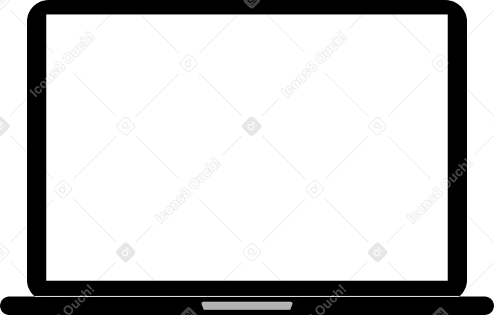 노트북 PNG, SVG