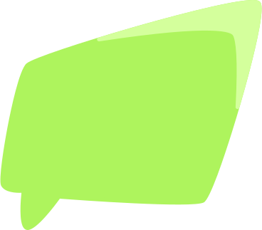 Green speech bubble PNG, SVG