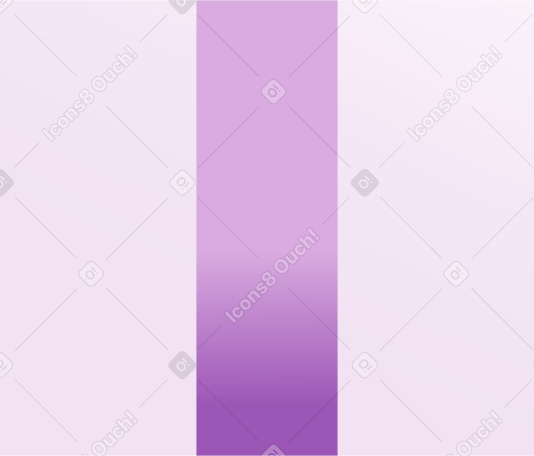 Caixa de presente com fita lilás PNG, SVG
