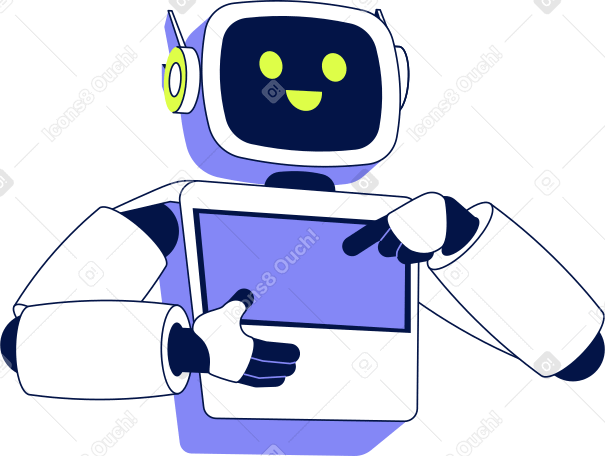 roboter PNG, SVG