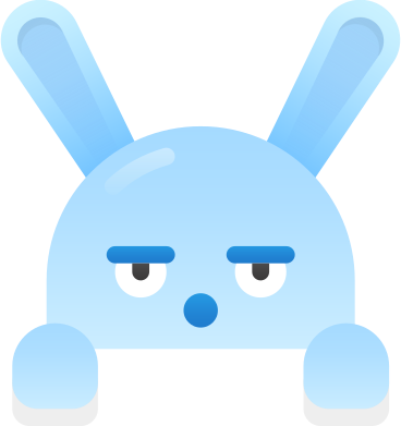Кролик в PNG, SVG