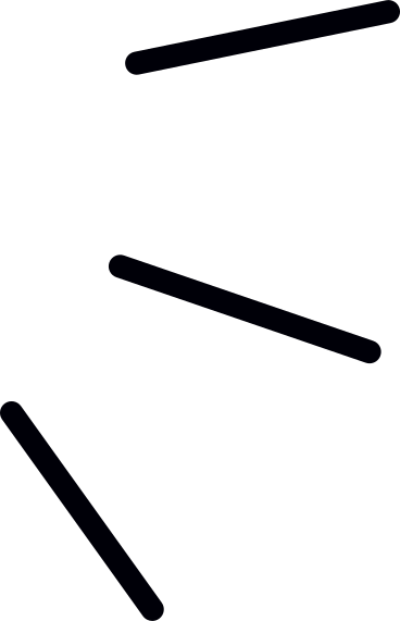 Drei schwarze bewegungslinien PNG, SVG