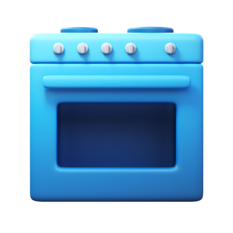 oven Illustration in PNG, SVG