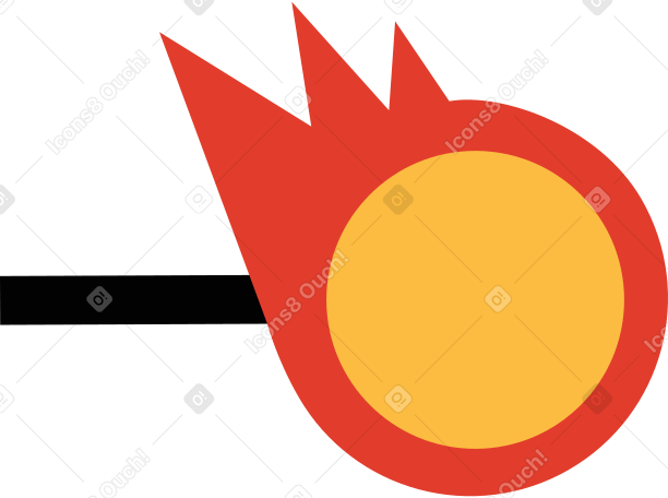 fire glasses Illustration in PNG, SVG