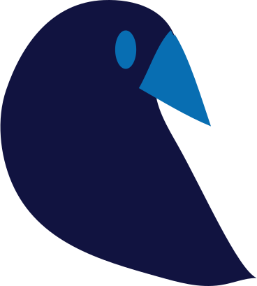 Raven в PNG, SVG
