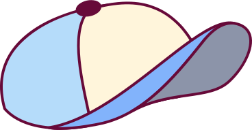 baseball cap PNG, SVG
