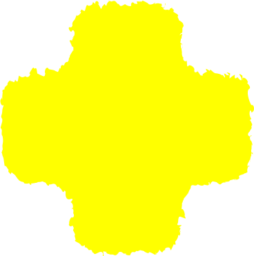 Cross yellow PNG, SVG