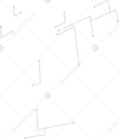 Líneas de conexión PNG, SVG