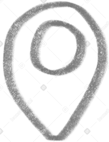 gray gps symbol Illustration in PNG, SVG