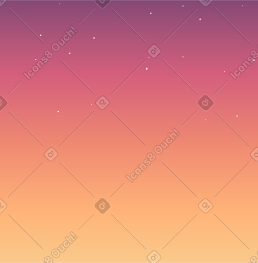 Sunset sky background PNG, SVG