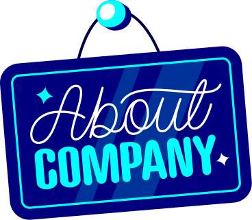 lettering about company sign text PNG, SVG