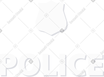 警察标志 PNG, SVG