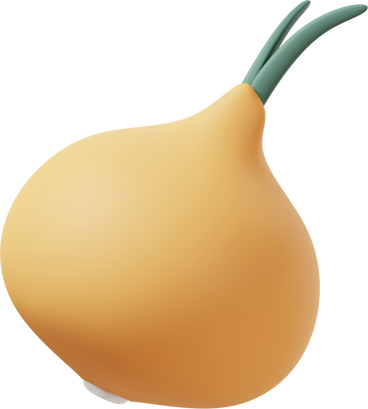 Yellow onion  PNG, SVG