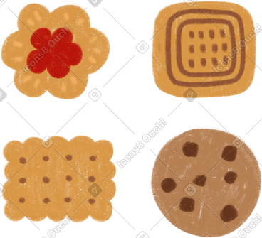 Cookies PNG, SVG