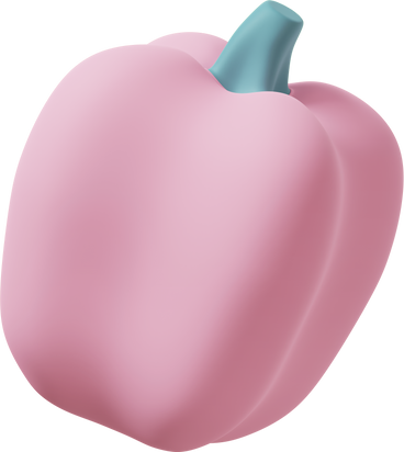 Pink bell pepper  PNG, SVG