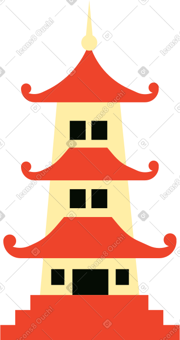 宝塔 PNG, SVG