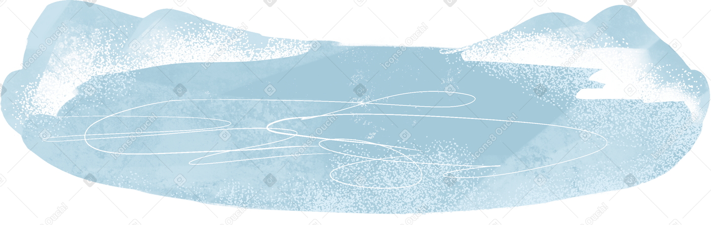 ice rink Illustration in PNG, SVG