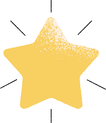 star with line PNG, SVG