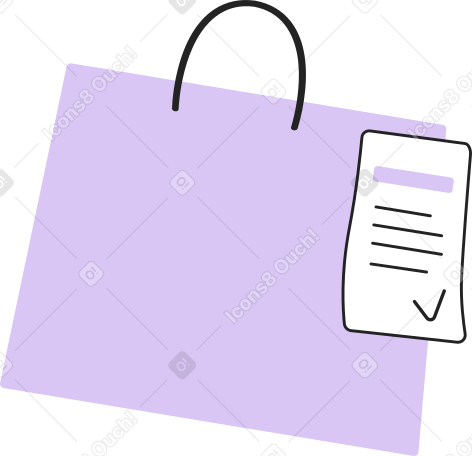 package with order Illustration in PNG, SVG