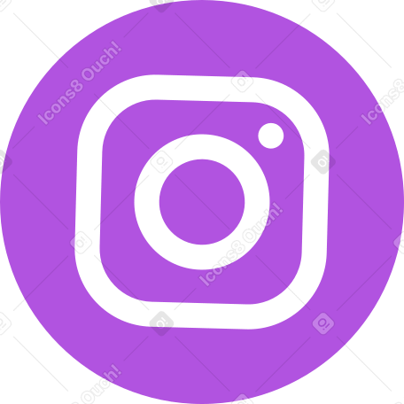 instagram icon Illustration in PNG, SVG