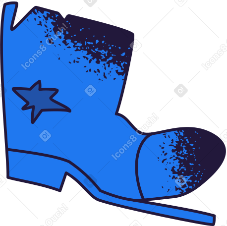 ботинок в PNG, SVG