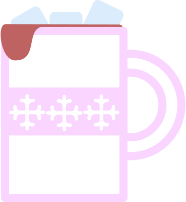mug of hot cocoa PNG, SVG