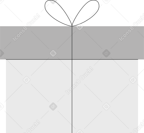 коробка в PNG, SVG