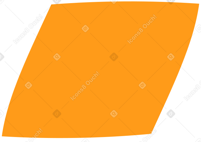 parallelogram yellow Illustration in PNG, SVG