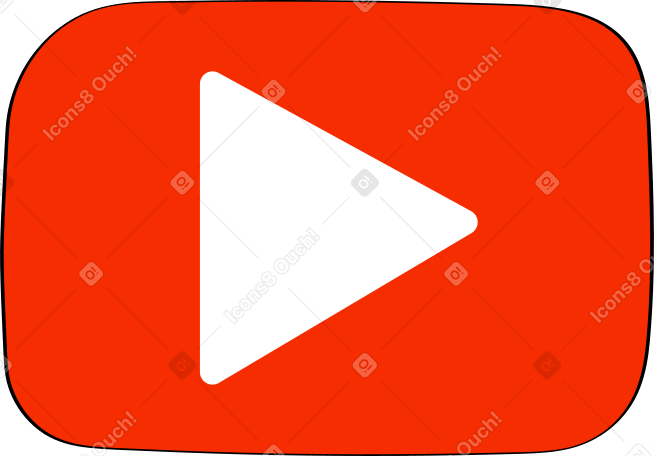 youtube в PNG, SVG