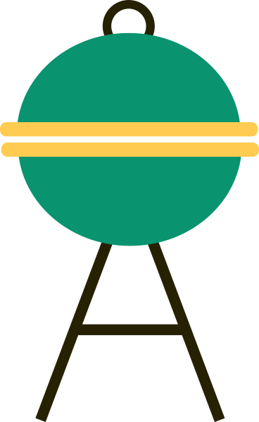 barbecue PNG, SVG