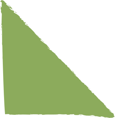 Dark green triangle PNG、SVG