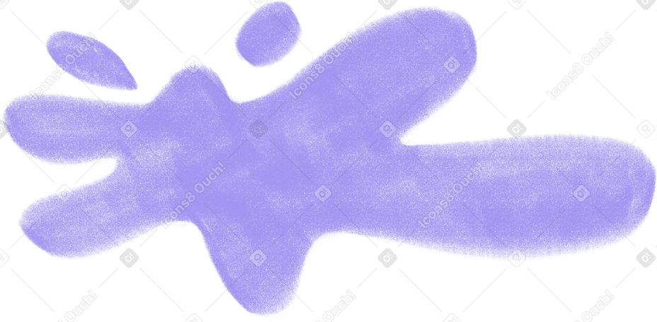 purple blotch PNG, SVG