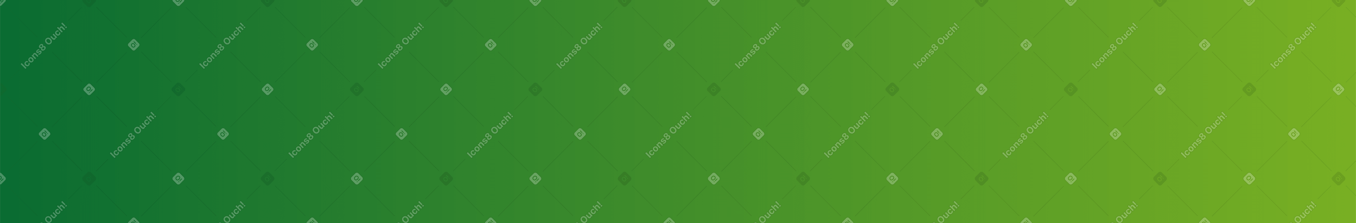 green element horizontal histogram PNG, SVG