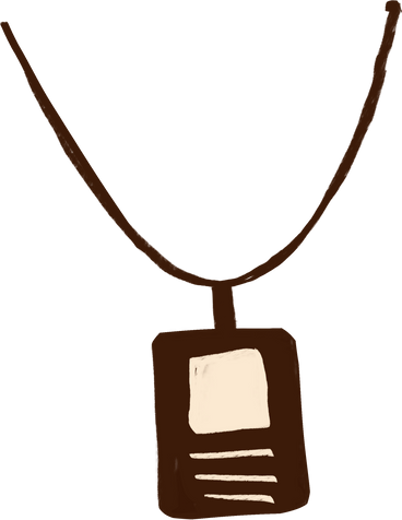 brown office badge PNG, SVG