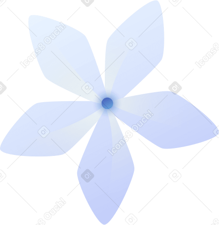 white jasmine PNG, SVG