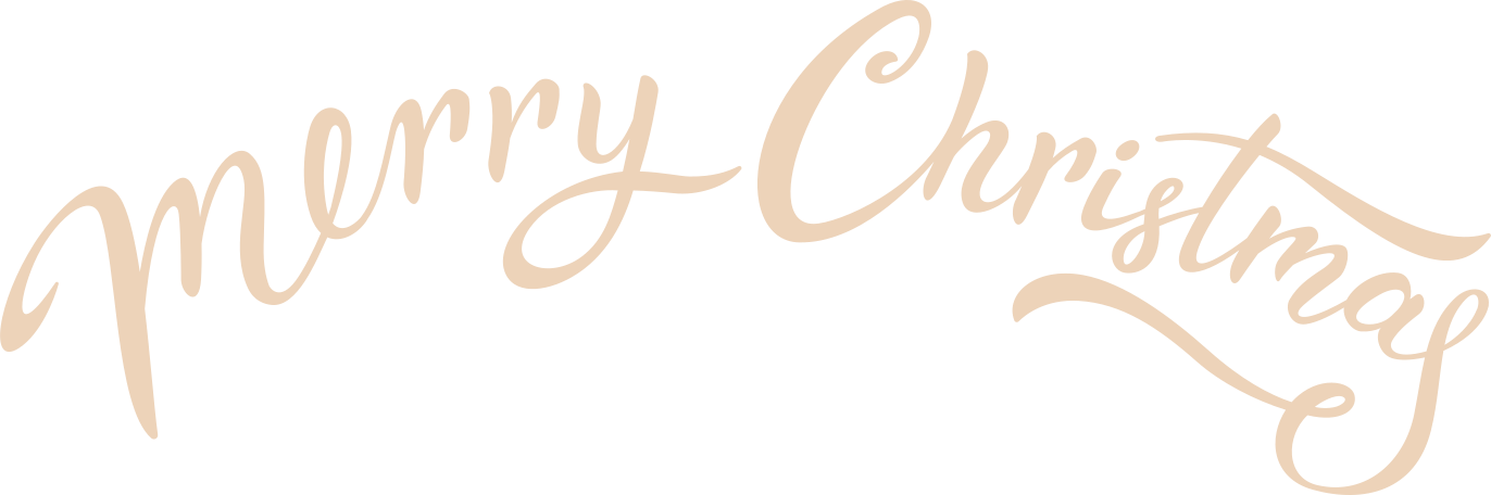 merry christmas lettering Illustration in PNG, SVG