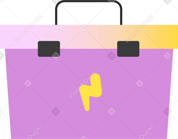 electrician's case PNG, SVG