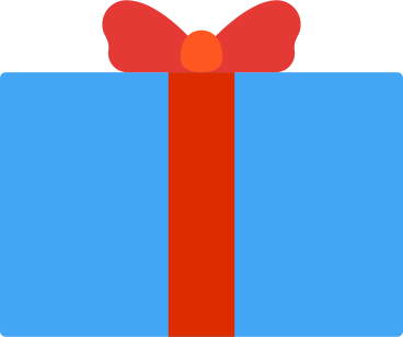Christmas gift PNG, SVG