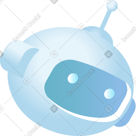 聊天机器人 PNG, SVG