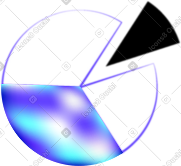 Pie chart PNG, SVG