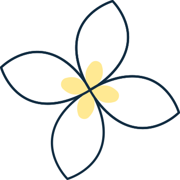Цветок плюмерии в PNG, SVG