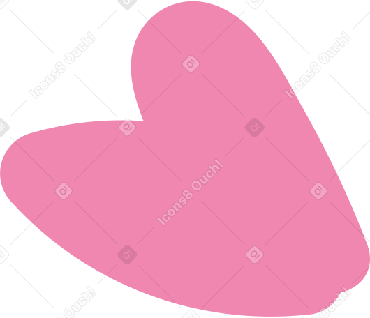 heart Illustration in PNG, SVG