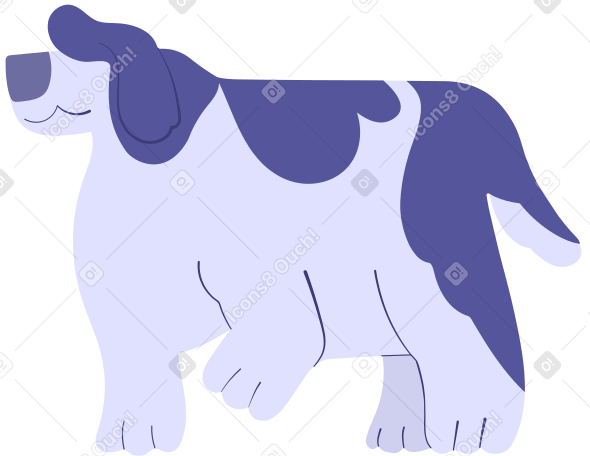 polish shepherd dog PNG, SVG