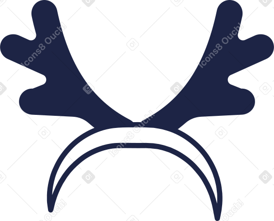 headband Illustration in PNG, SVG