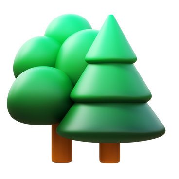 forest PNG、SVG