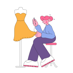 Clothing のベクターイラスト