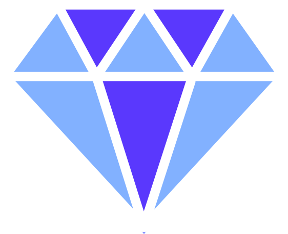 blue diamond Illustration in PNG, SVG