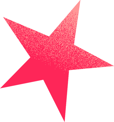Red star PNG、SVG