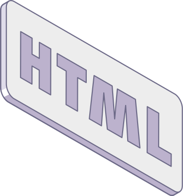 Lettering html in plate text в PNG, SVG