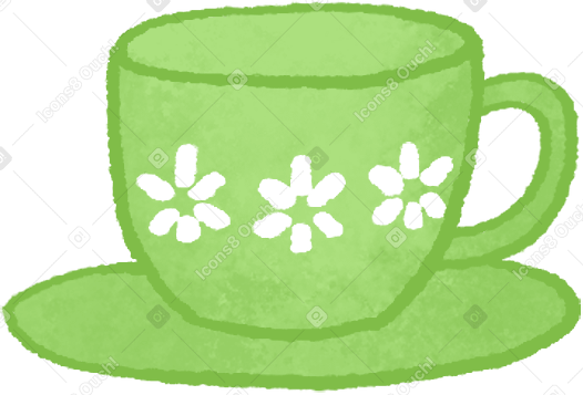 green cup PNG、SVG